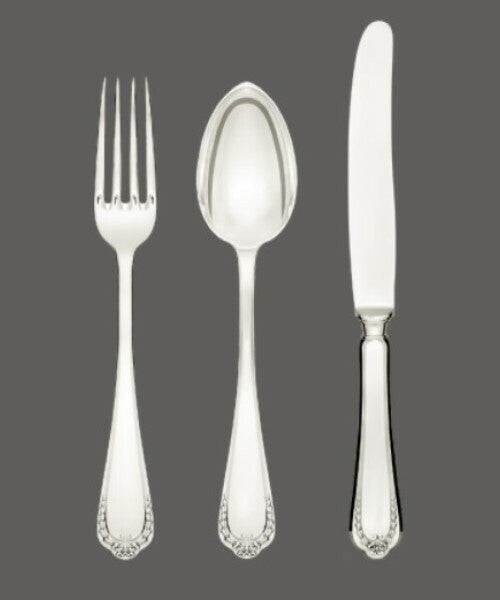 Jarosinski & Vaugoin Sterling Silver Flatware Pattern No. 073