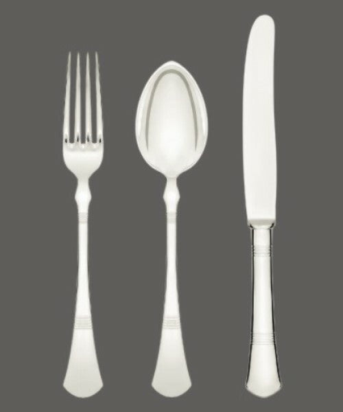 Jarosinski & Vaugoin Sterling Silver Flatware Pattern No. 074