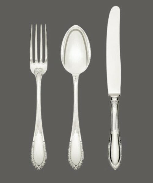 Jarosinski & Vaugoin Sterling Silver Flatware Pattern No. 075