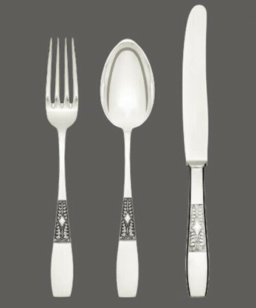 Jarosinski & Vaugoin Sterling Silver Flatware Pattern No. 077