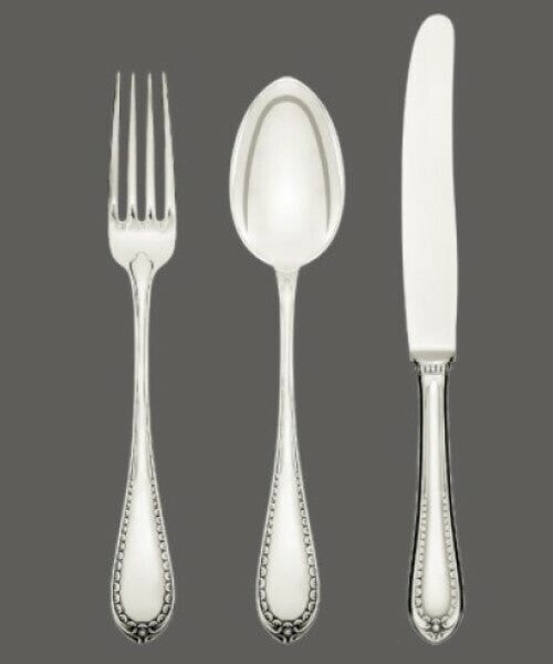 Jarosinski & Vaugoin Sterling Silver Flatware Pattern No. 078