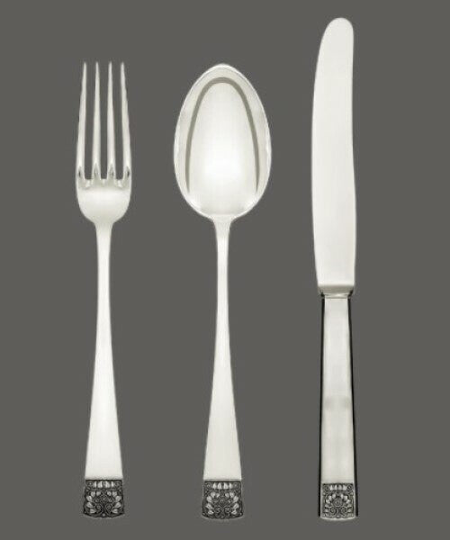 Jarosinski & Vaugoin Sterling Silver Flatware Pattern No. 079