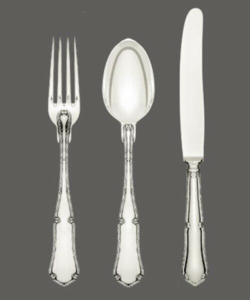 Jarosinski & Vaugoin Sterling Silver Flatware Pattern No. 080