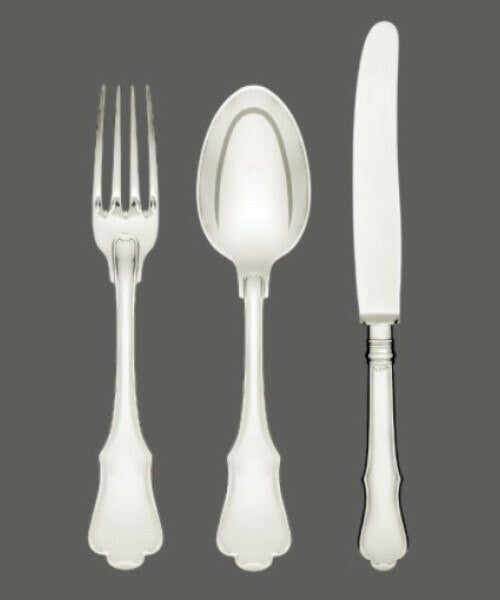 Jarosinski & Vaugoin Sterling Silver Flatware Pattern No. 082