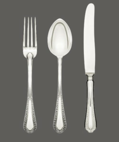 Jarosinski & Vaugoin Sterling Silver Flatware Pattern No. 083