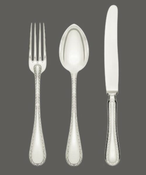 Jarosinski & Vaugoin Sterling Silver Flatware Pattern No. 084