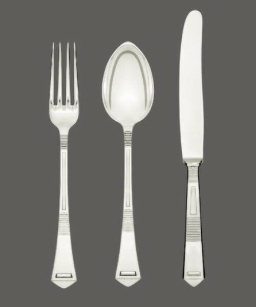 Jarosinski & Vaugoin Sterling Silver Flatware Pattern No. 085