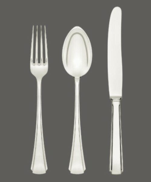 Jarosinski & Vaugoin Sterling Silver Flatware Pattern No. 086