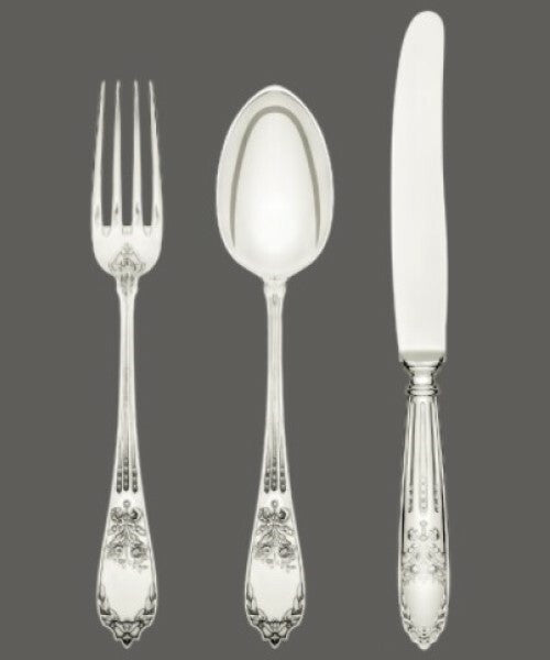 Jarosinski & Vaugoin Sterling Silver Flatware Pattern No. 089