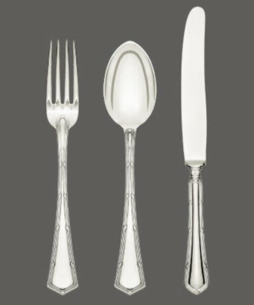 Jarosinski & Vaugoin Sterling Silver Flatware Pattern No. 091