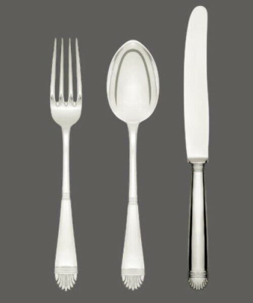 Jarosinski & Vaugoin Sterling Silver Flatware Pattern No. 092