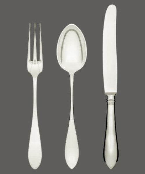 Jarosinski & Vaugoin Sterling Silver Flatware Pattern No. 093