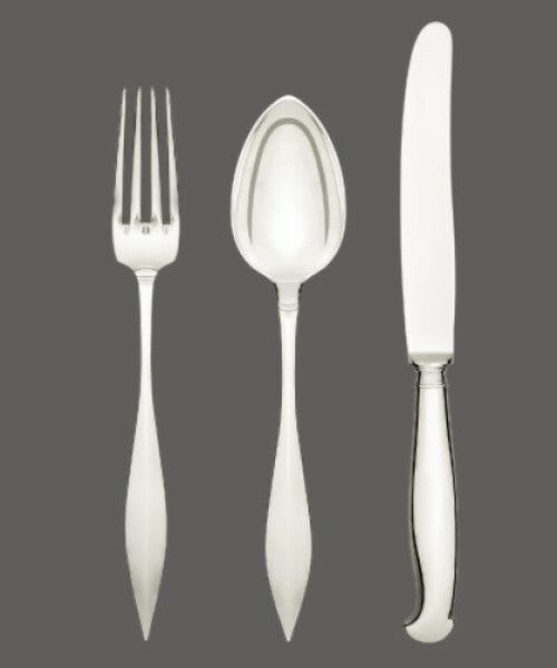 Jarosinski & Vaugoin Sterling Silver Flatware Pattern No. 094