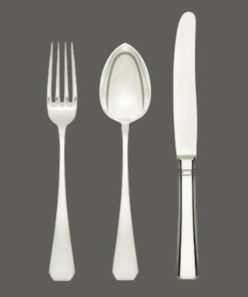 Jarosinski & Vaugoin Sterling Silver Flatware Pattern No. 096