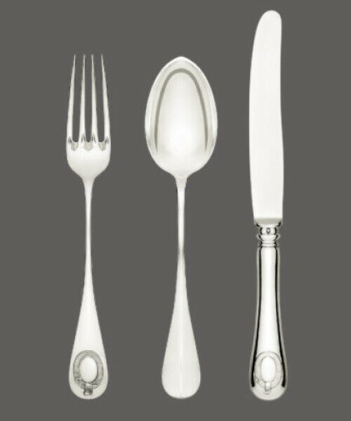 Jarosinski & Vaugoin Sterling Silver Flatware Pattern No. 107