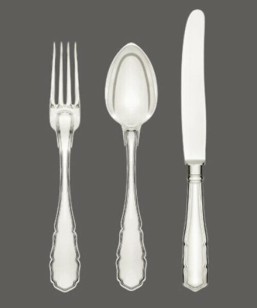 Jarosinski & Vaugoin Sterling Silver Flatware Pattern No. 108