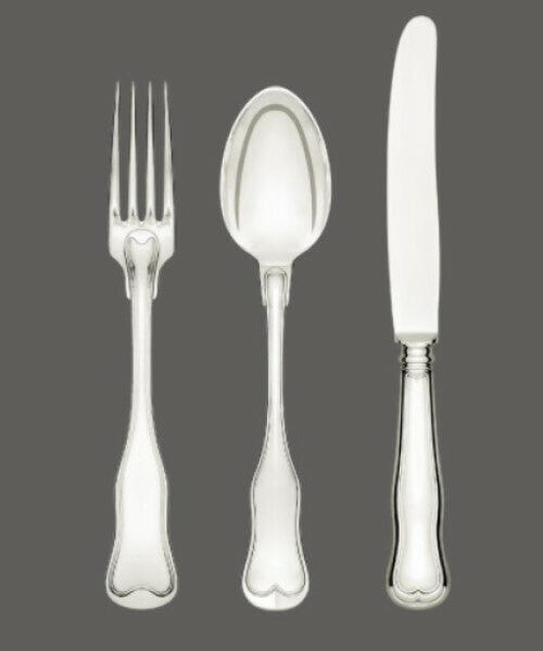 Jarosinski & Vaugoin Sterling Silver Flatware Pattern No. 109