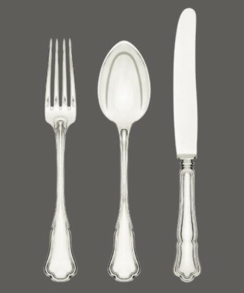 Jarosinski & Vaugoin Sterling Silver Flatware Pattern No. 111