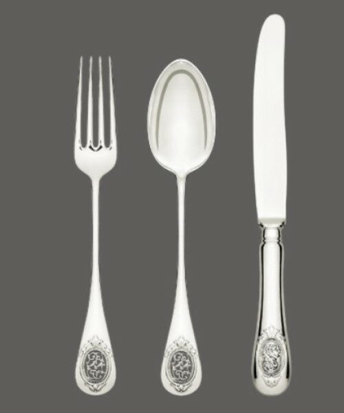 Jarosinski & Vaugoin Sterling Silver Flatware Pattern No. 112