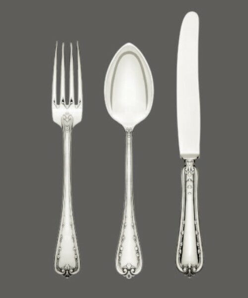 Jarosinski & Vaugoin Sterling Silver Flatware Pattern No. 114