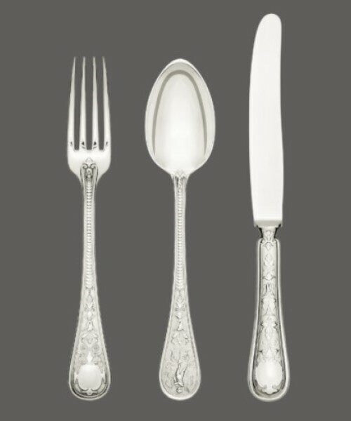 Jarosinski & Vaugoin Sterling Silver Flatware Pattern No. 116