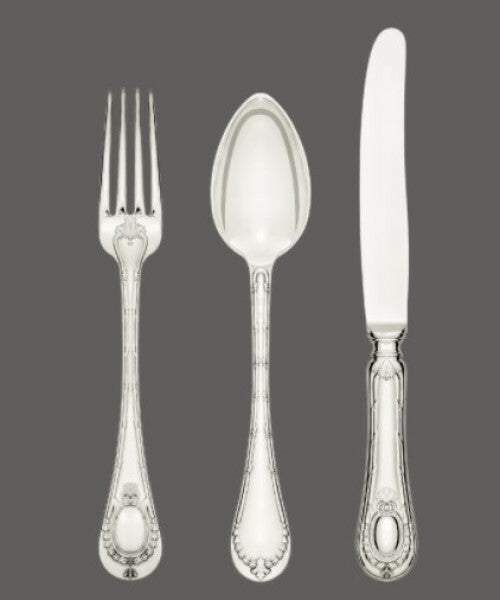 Jarosinski & Vaugoin Sterling Silver Flatware Pattern No. 117