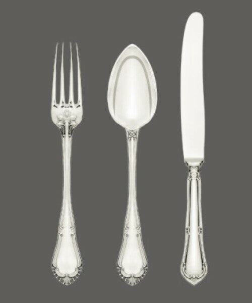 Jarosinski & Vaugoin Sterling Silver Flatware Pattern No. 118