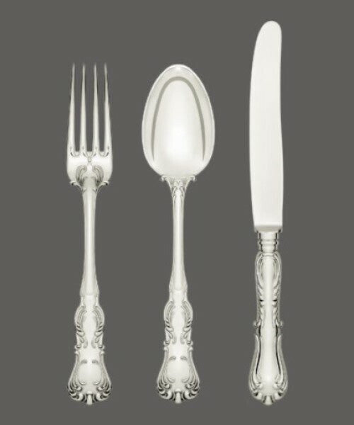 Jarosinski & Vaugoin Sterling Silver Flatware Pattern No. 120