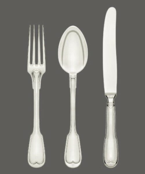 Jarosinski & Vaugoin Sterling Silver Flatware Pattern No. 122