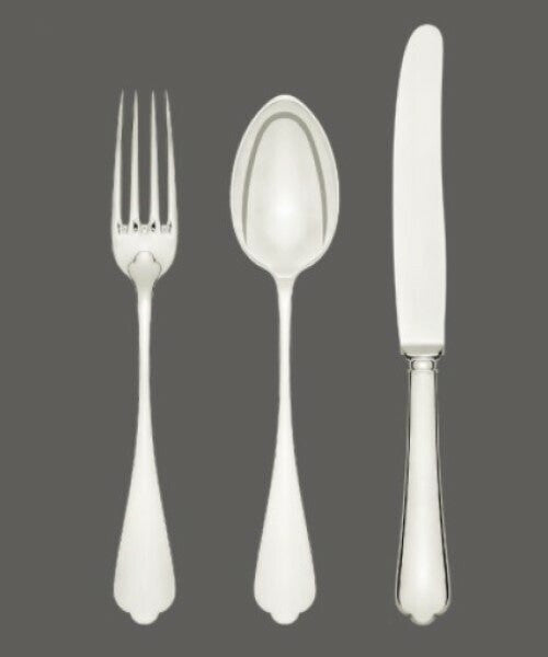 Jarosinski & Vaugoin Sterling Silver Flatware Pattern No. 123