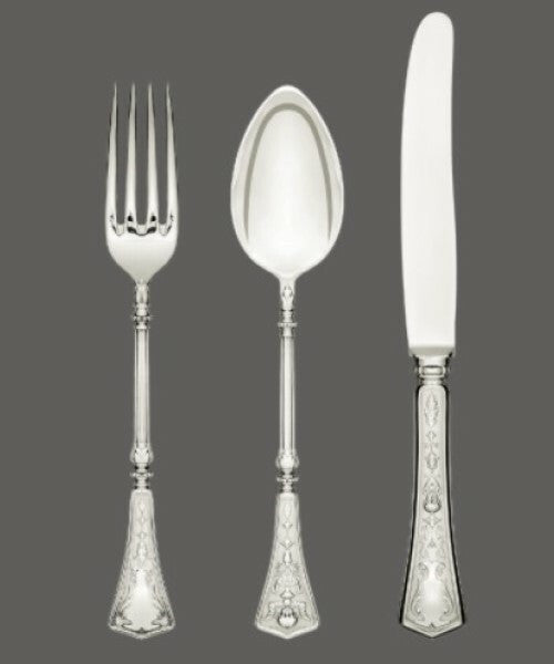 Jarosinski & Vaugoin Sterling Silver Flatware Pattern No. 124