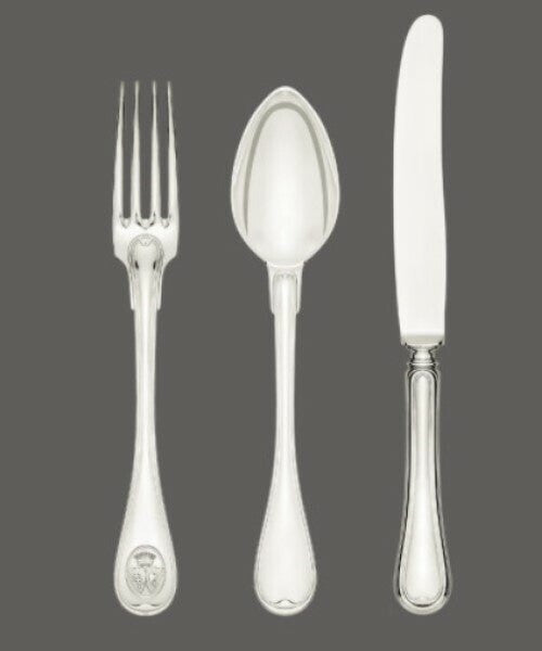 Jarosinski & Vaugoin Sterling Silver Flatware Pattern No. 126