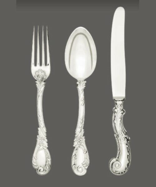 Jarosinski & Vaugoin Sterling Silver Flatware Pattern No. 127