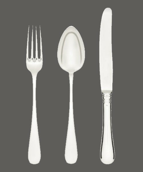 Jarosinski & Vaugoin Sterling Silver Flatware Pattern No. 129