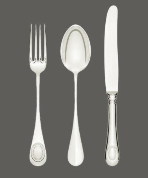 Jarosinski & Vaugoin Sterling Silver Flatware Pattern No. 130