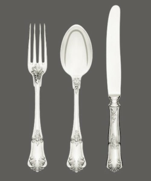 Jarosinski & Vaugoin Sterling Silver Flatware Pattern No. 131