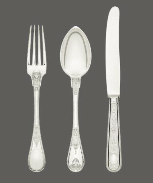 Jarosinski & Vaugoin Sterling Silver Flatware Pattern No. 132