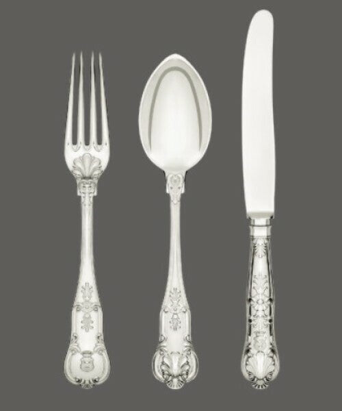 Jarosinski & Vaugoin Sterling Silver Flatware Pattern No. 133