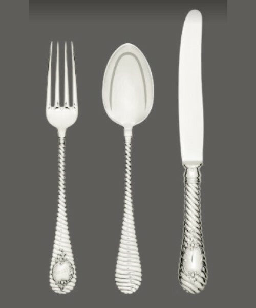 Jarosinski & Vaugoin Sterling Silver Flatware Pattern No. 135