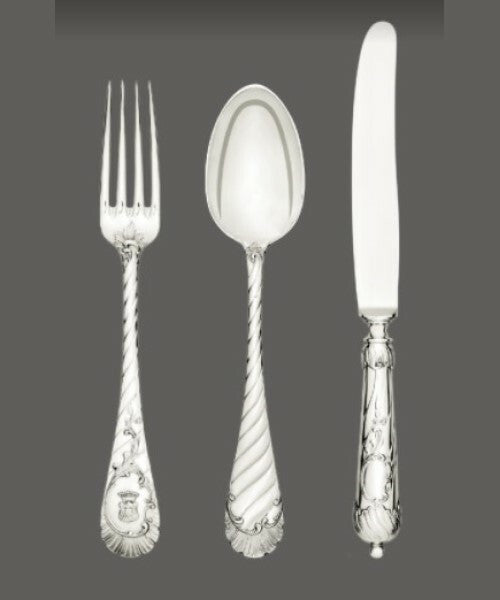 Jarosinski & Vaugoin Sterling Silver Flatware Pattern No. 136