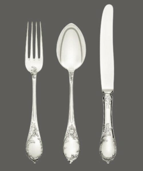 Jarosinski & Vaugoin Sterling Silver Flatware Pattern No. 137