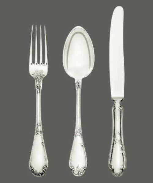 Jarosinski & Vaugoin Sterling Silver Flatware Pattern No. 138