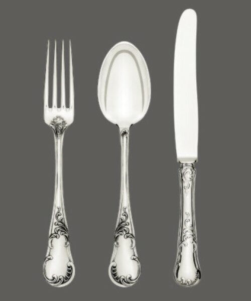 Jarosinski & Vaugoin Sterling Silver Flatware Pattern No. 139