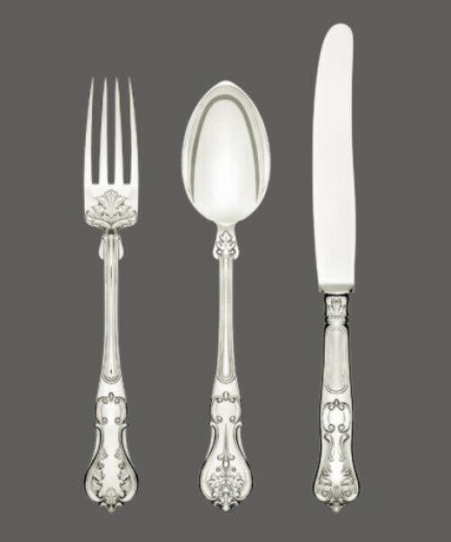 Jarosinski & Vaugoin Sterling Silver Flatware Pattern No. 140