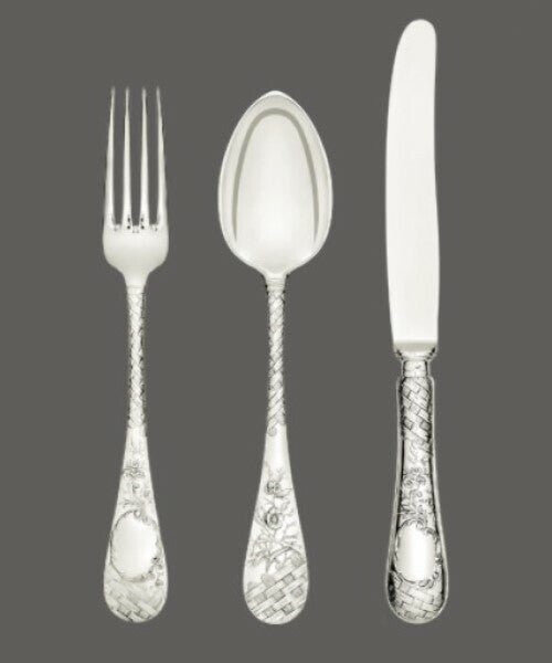 Jarosinski & Vaugoin Sterling Silver Flatware Pattern No. 141