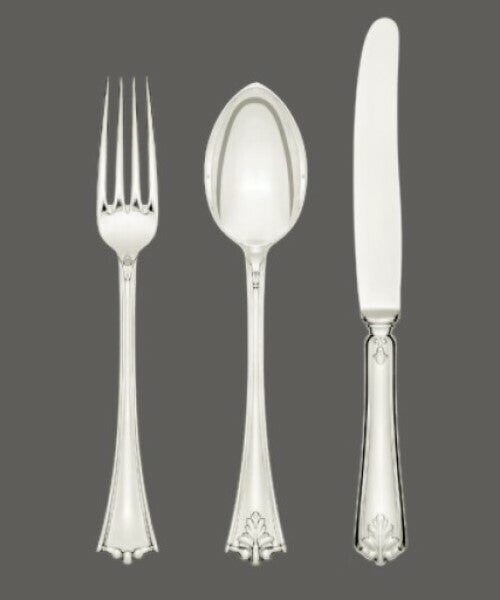 Jarosinski & Vaugoin Sterling Silver Flatware Pattern No. 142