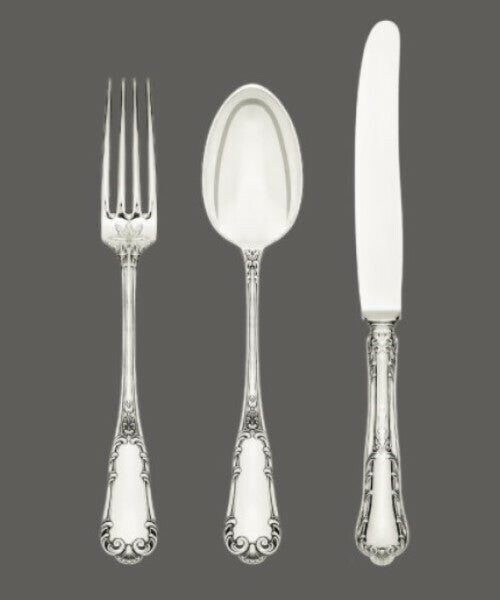 Jarosinski & Vaugoin Sterling Silver Flatware Pattern No. 144