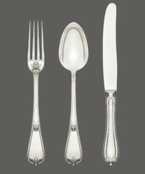 Jarosinski & Vaugoin Sterling Silver Flatware Pattern No. 145