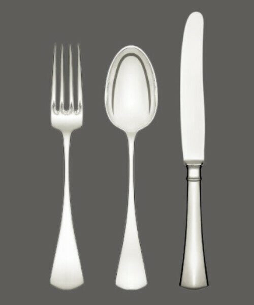 Jarosinski & Vaugoin Sterling Silver Flatware Pattern No. 147 A