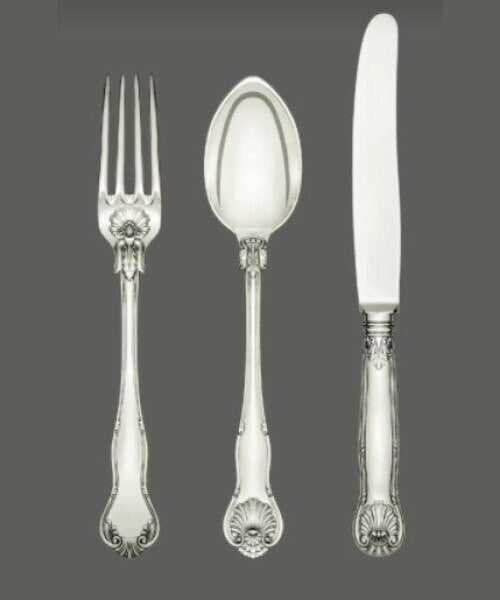 Jarosinski & Vaugoin Sterling Silver Flatware Pattern No. 150